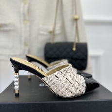 Chanel Slippers